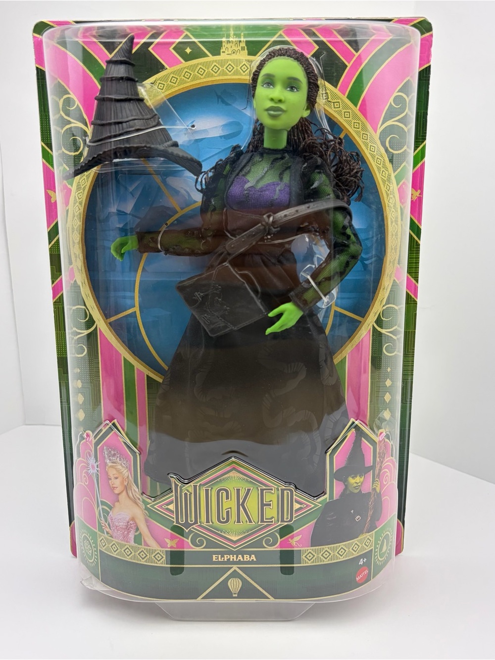 Mattel Wicked Movie Deluxe Elphaba Doll New in Box